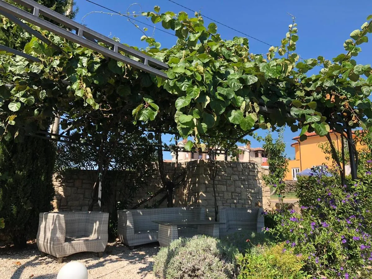 Feriehus Casa Stefanie Villa Kaštelir Kroatien