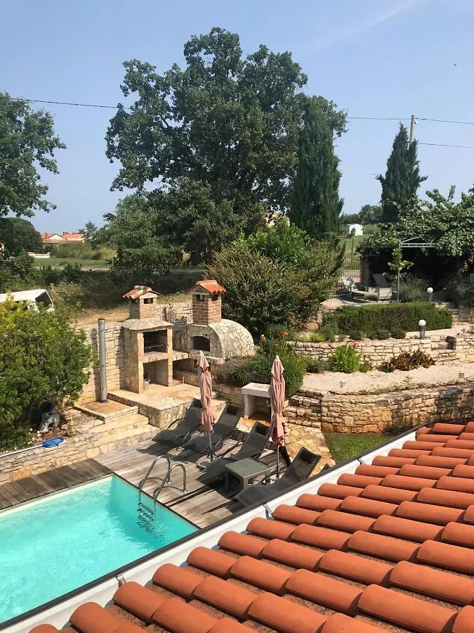 Casa Stefanie Villa Kaštelir Feriehus