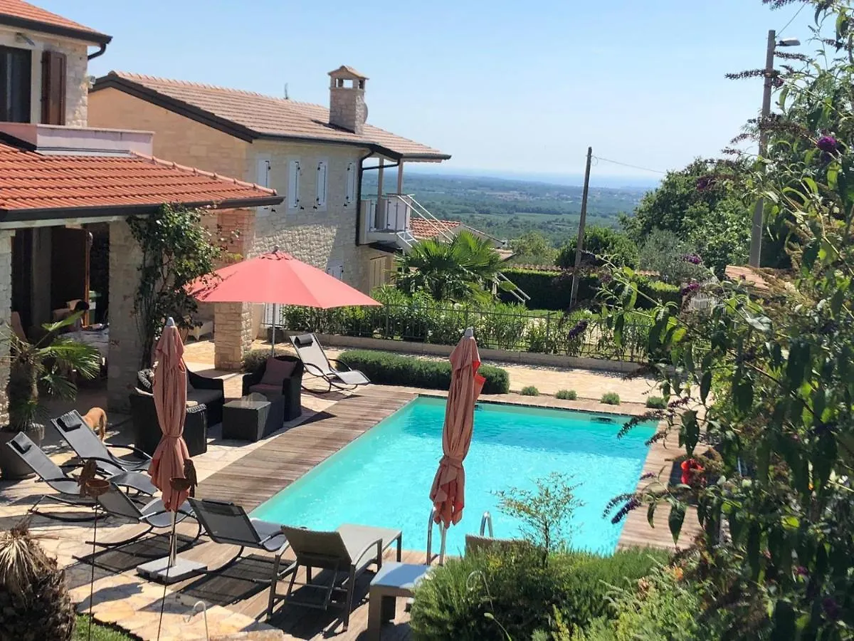 Casa Stefanie Villa Kaštelir Kroatien
